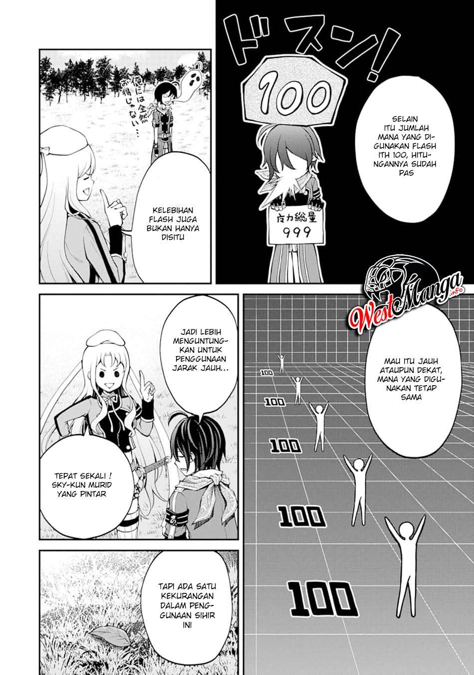 Saisoku Musou No B-kyuu Mahou Tsukai: Ippatsu Utareru Mae Ni Senpatsu Uchikaesu! Chapter 11 Gambar 7